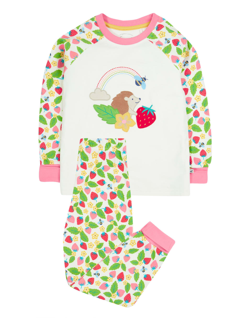 Pure Cotton Printed Pyjamas (2-10 Yrs)