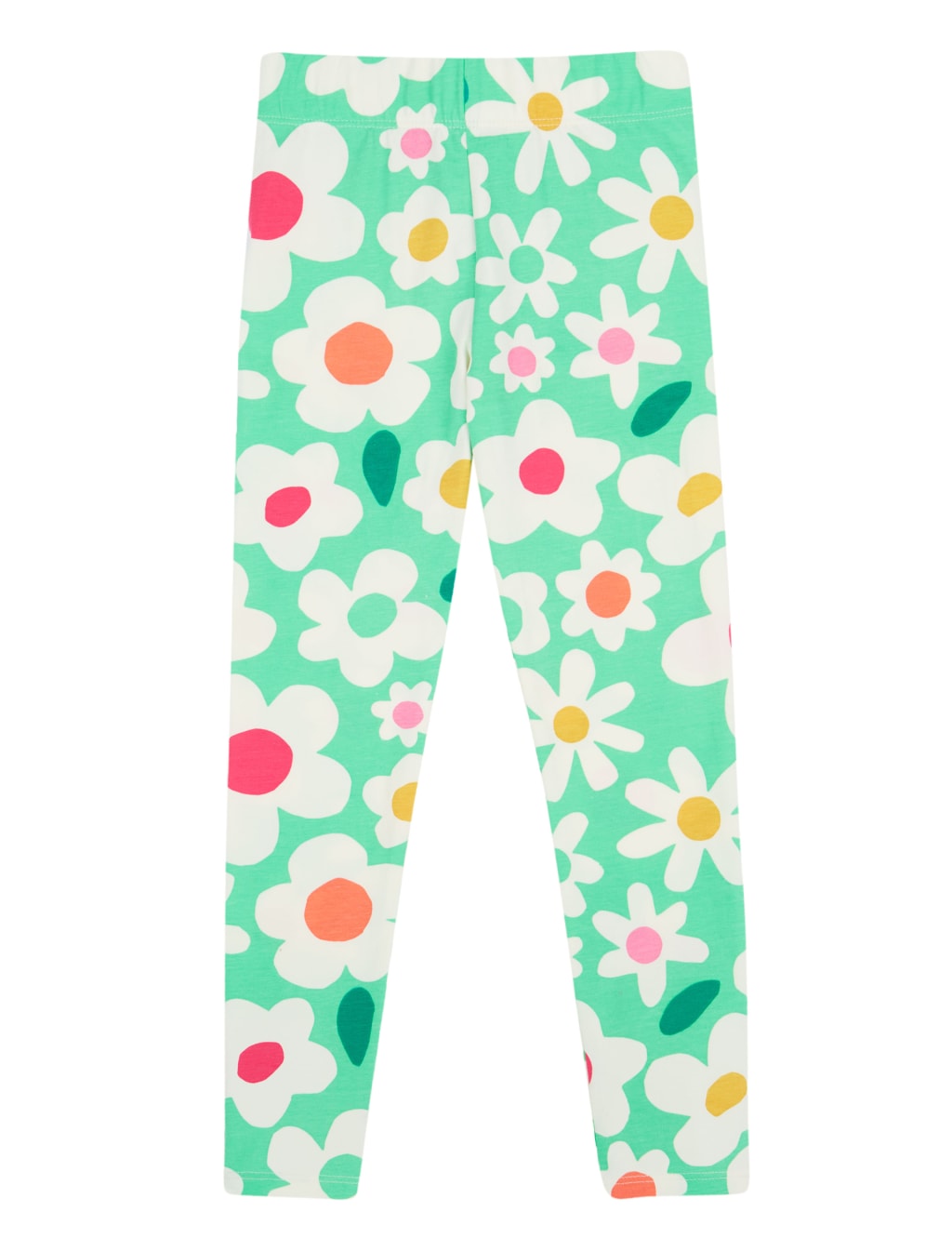 Cotton Rich Floral Leggings (18 Mths-10 Yrs)