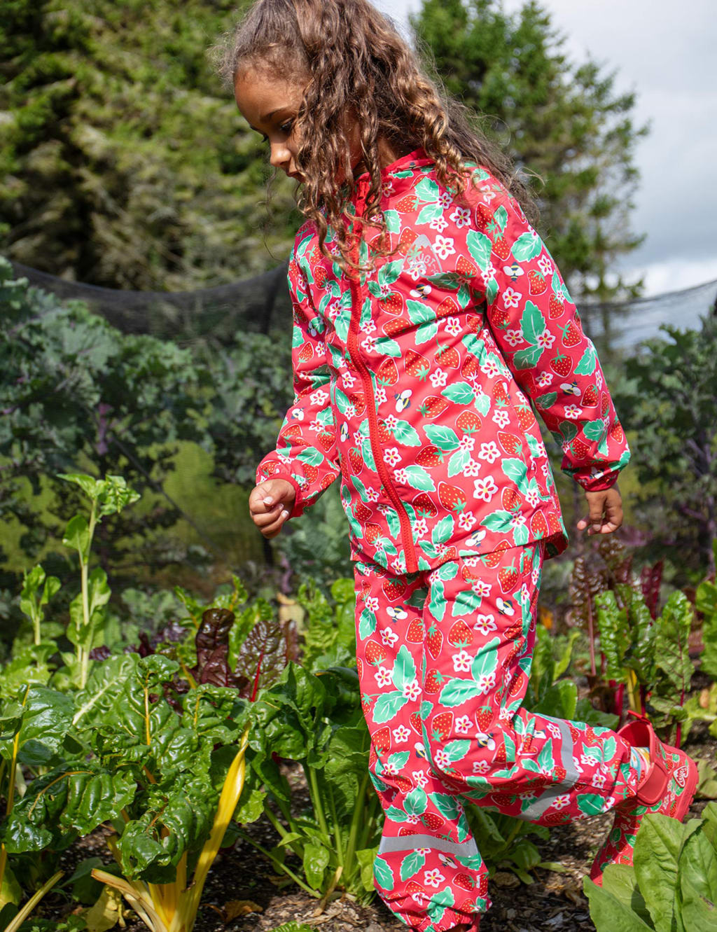Printed Water Repellent Joggers (1-10 Yrs)