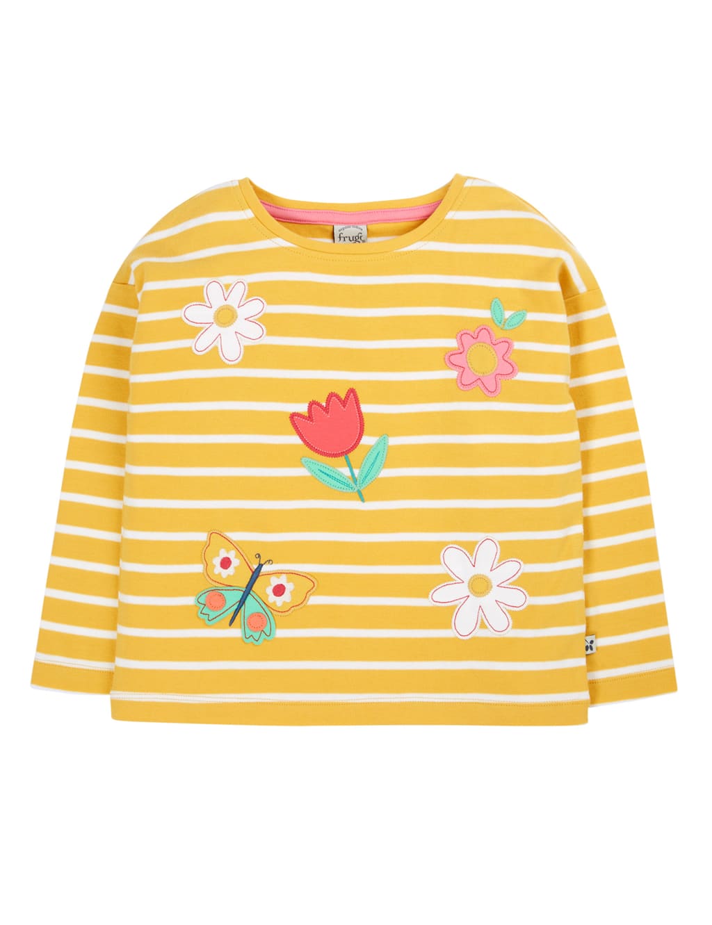 Pure Cotton Applique Top (2-10 Yrs)
