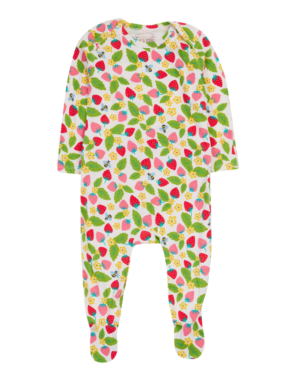 Pure Cotton Printed Romper (0-18 Mths)