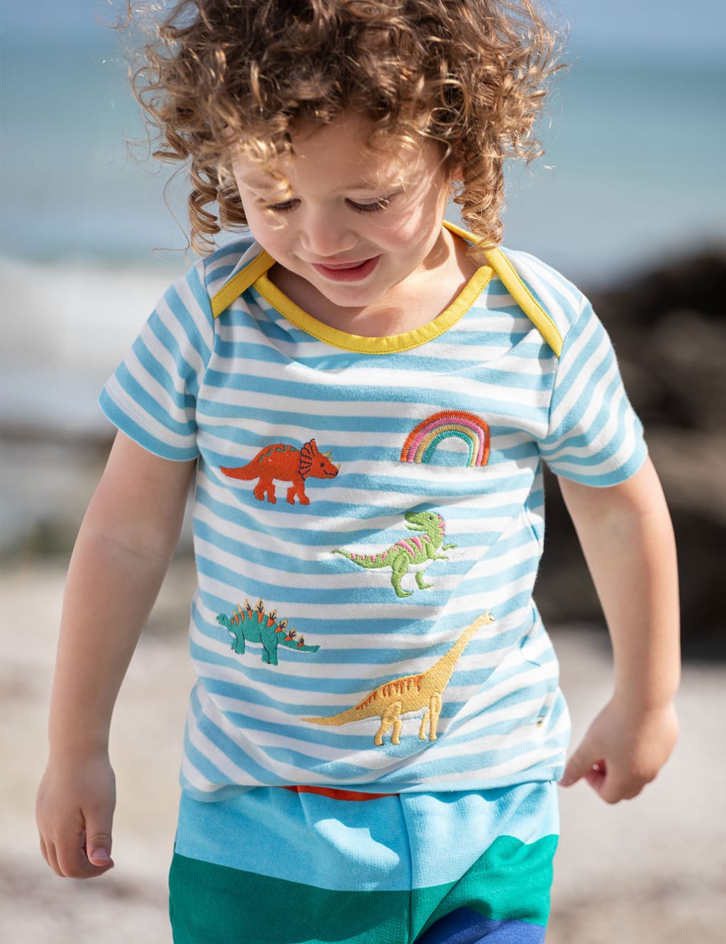 Pure Cotton Tortoise T-Shirt (0-4 Yrs)