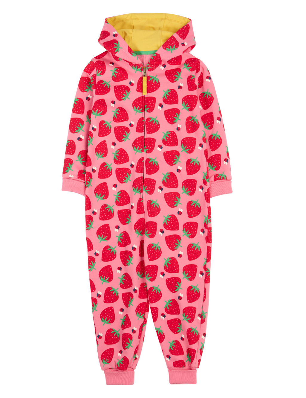 Pure Cotton Strawberry All In One (2-10 Yrs)
