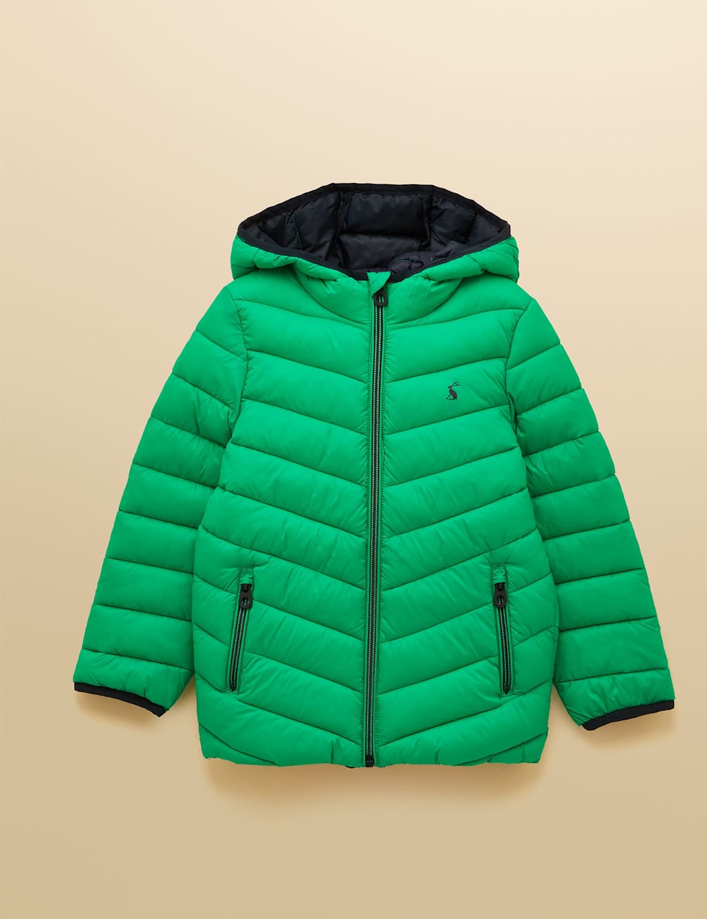 Joules Boys Showerproof Puffer Jacket (1-11 Yrs) - 8 Years - Green - Available at M&S