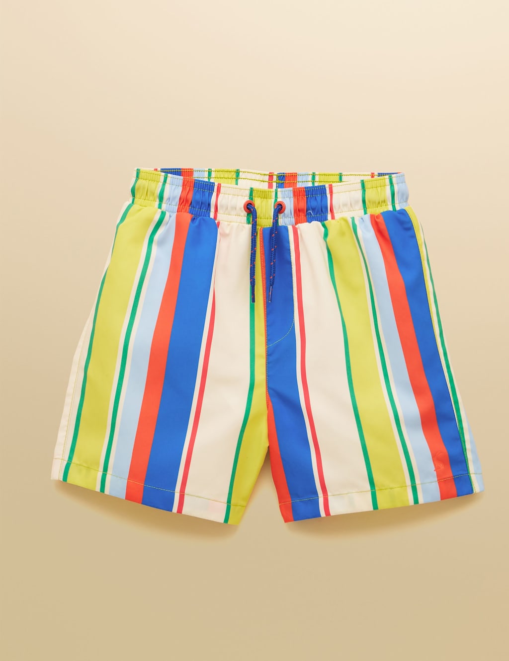 Joules Boys Striped Swim Shorts (1-12 Yrs) - 9 Years - Multi - Available at M&S