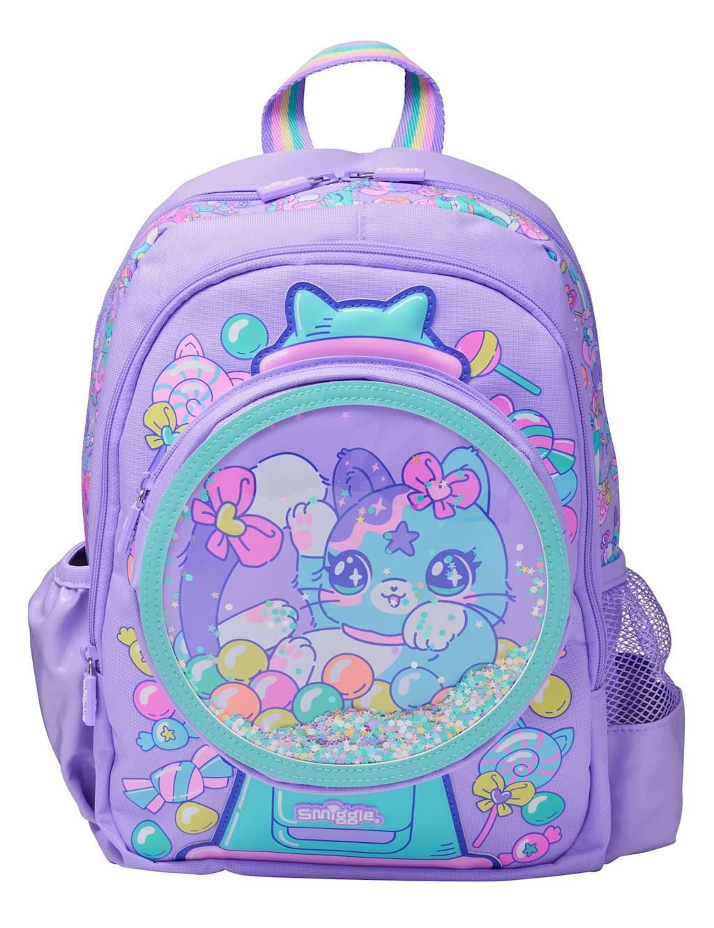 Smiggle Kids' Adventurous Cat Backpack Multi