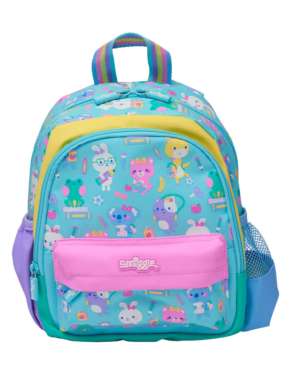 Smiggle Kids' Printed Backpack Multi