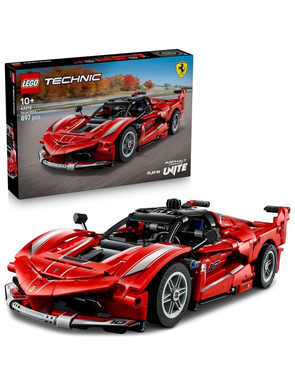 Lego LEGO Technic Ferrari FXX K Race Car Toy 42212(10+ Yrs) Multi