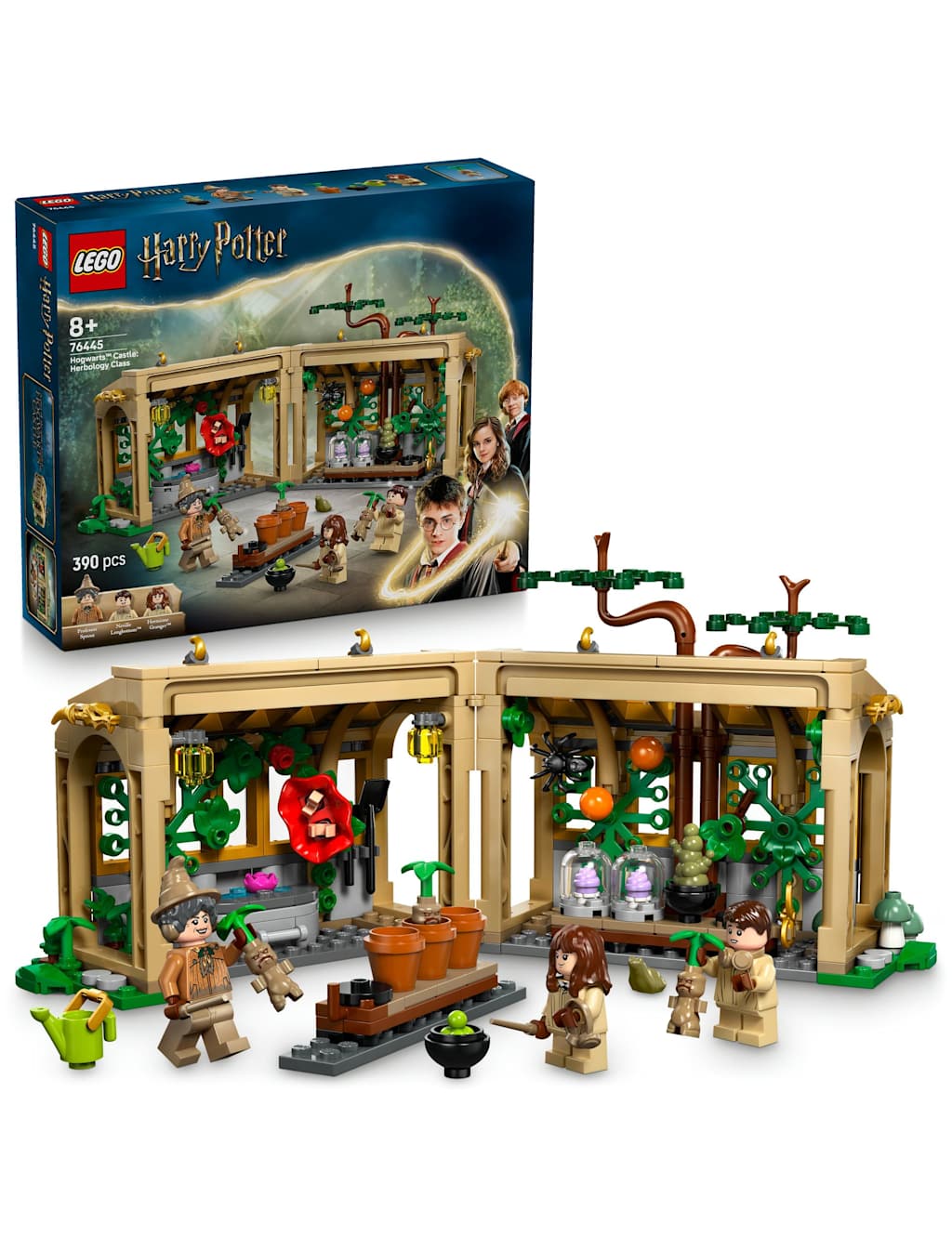 Lego LEGO Harry Potter Hogwarts Castle: Herbology Class 76445(8+ Yrs) Multi
