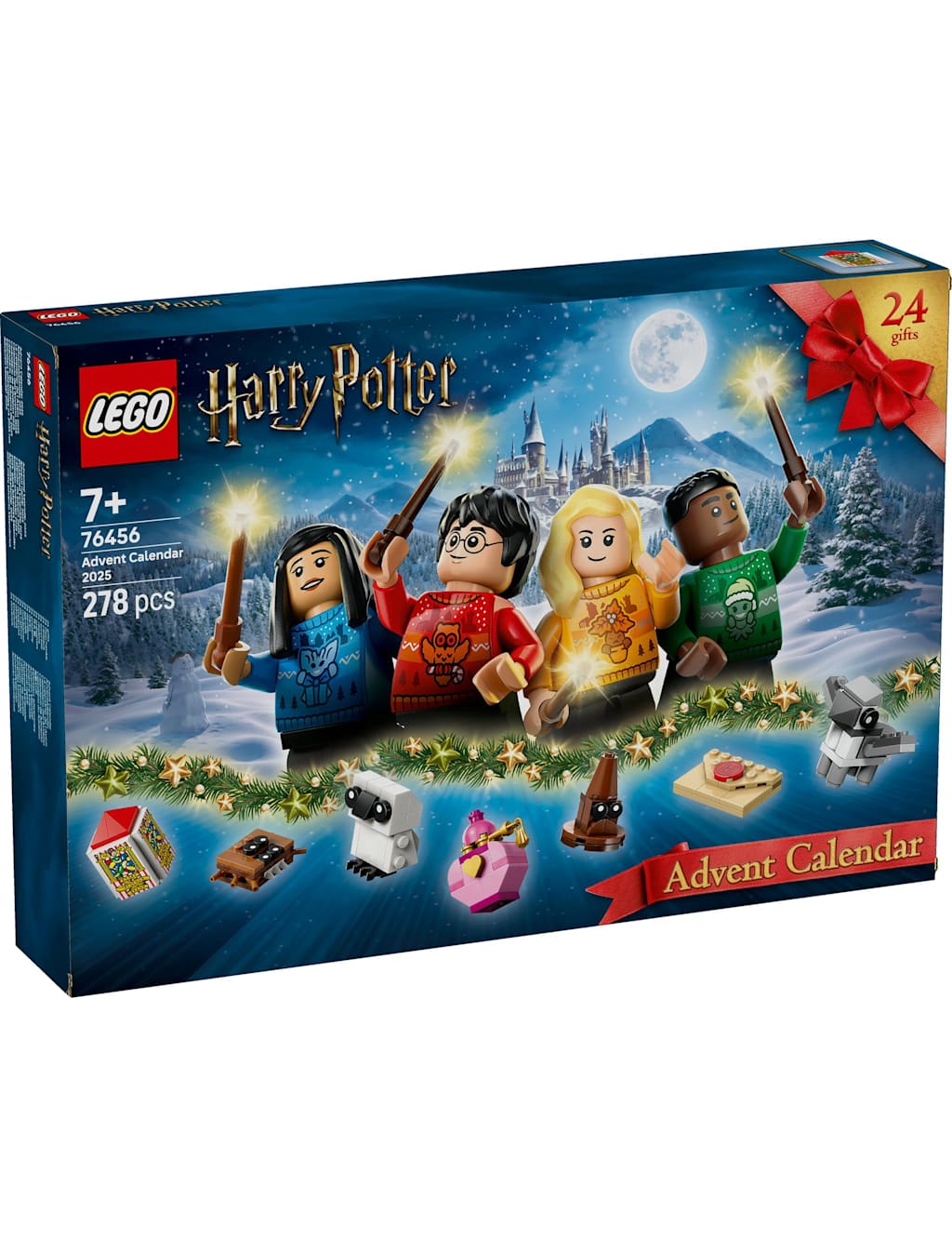 Lego LEGO Harry Potter Advent Calendar 2025 Toy 76456(7+ Yrs) Multi
