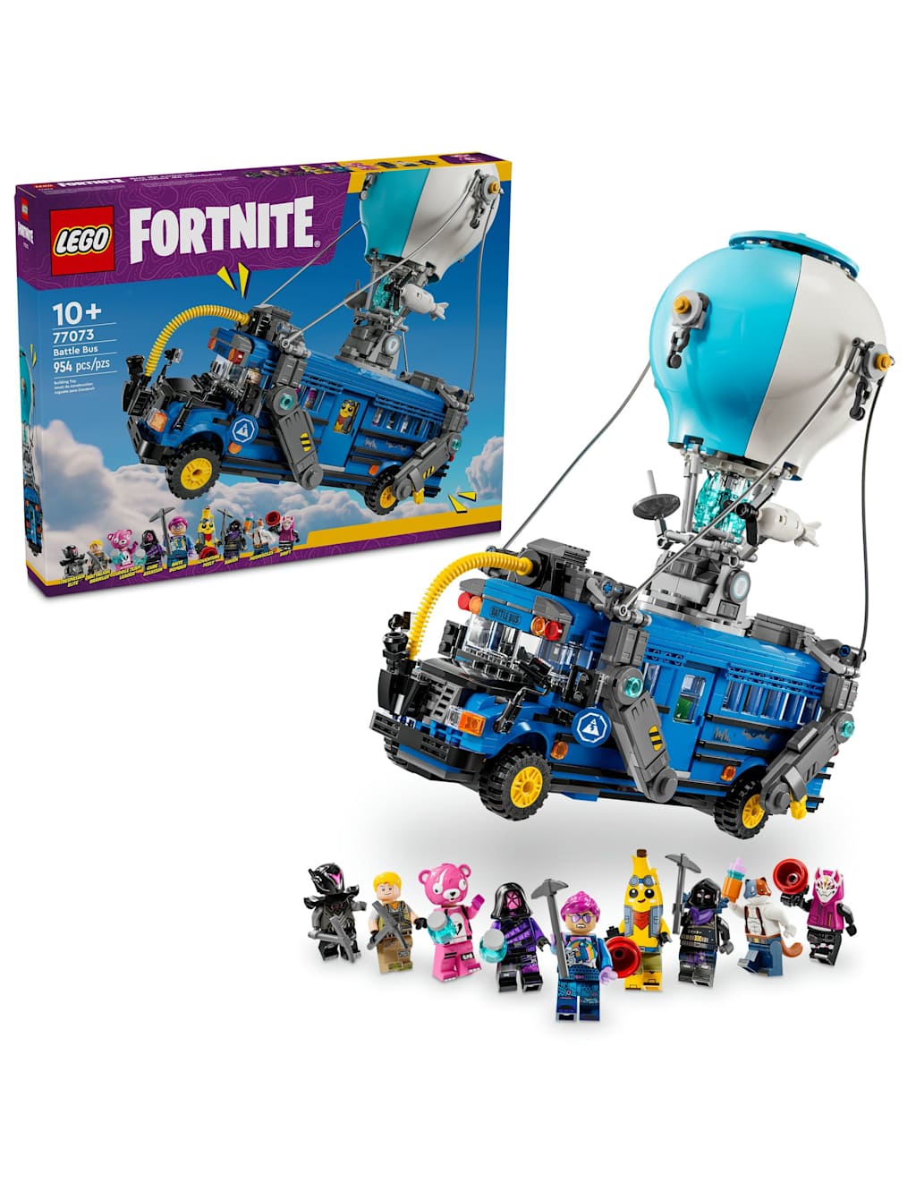 Lego LEGO Fortnite Battle Bus Toy Set 77073 (10+ Yrs) Multi