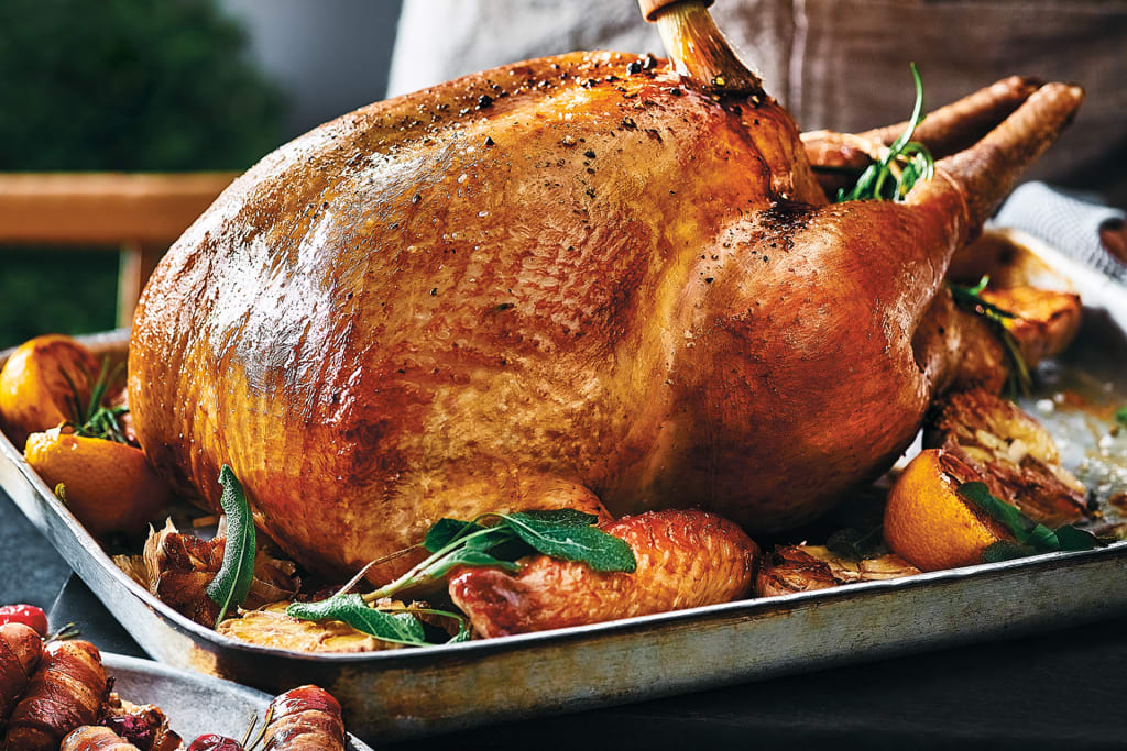Collection Free-Range Turkey (Serves 6-18) 1 of 1