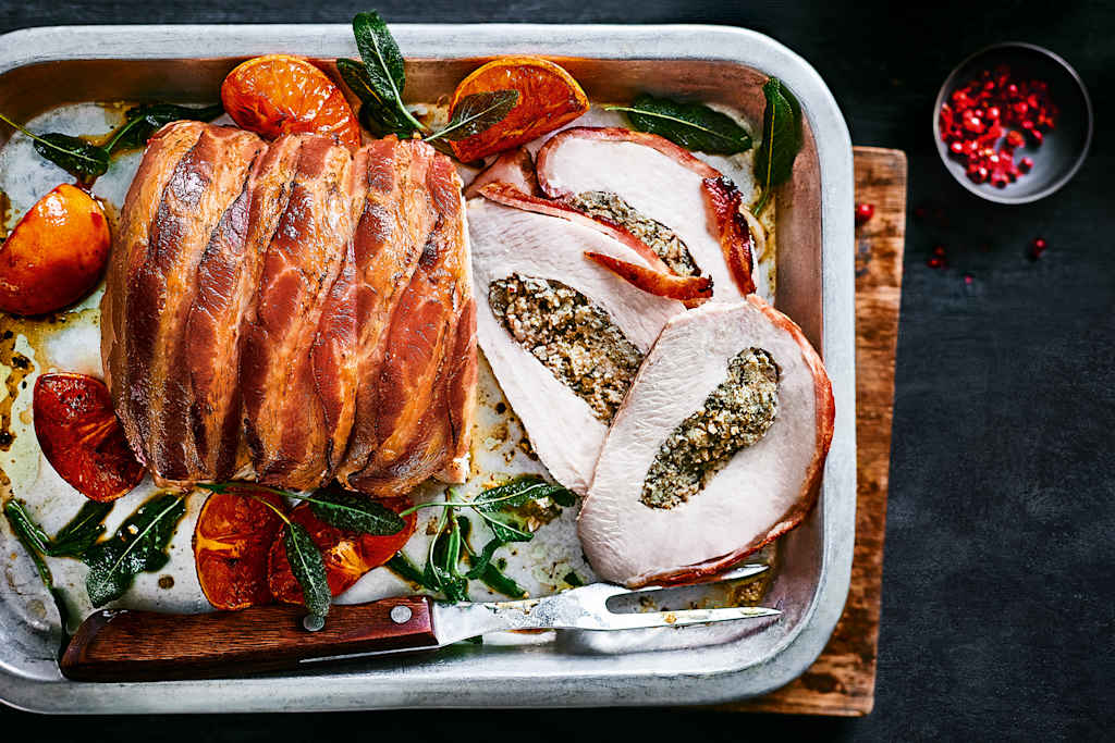 Oakham™ Stuffed Turkey Breast Joint (Serves 8) 1 of 1