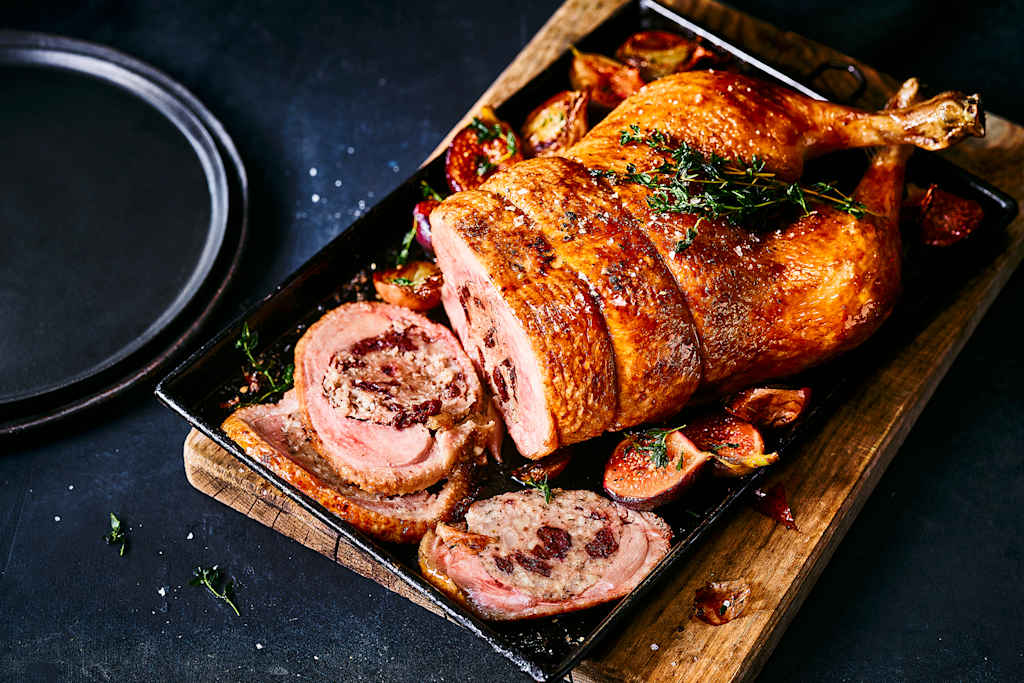 Collection British Easy Carve Duck (Serves 4) 1 of 1