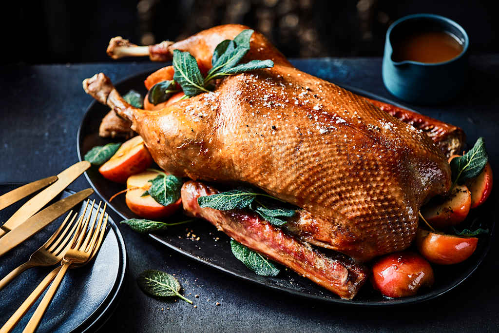 Collection Free Range Whole Goose (Serves 4-6) 1 of 1