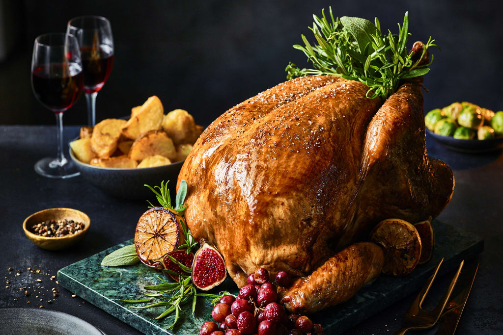 Collection Organic Bronze Turkey (Serves 6-10) 1 of 1