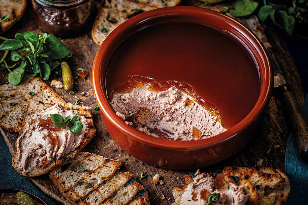 Collection British Duck Liver Parfait by Tom (Serves 10) 1 of 1