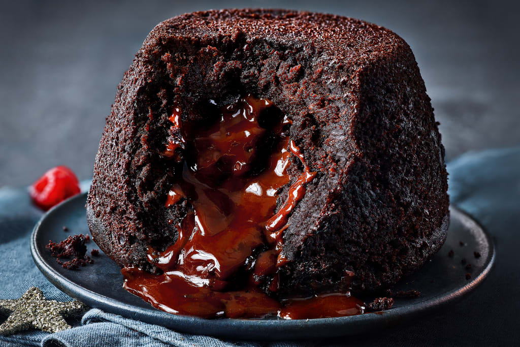 Plant Kitchen Vegan Melt in The Middle Chocolate Pudding (Serves 6) 1 of 1