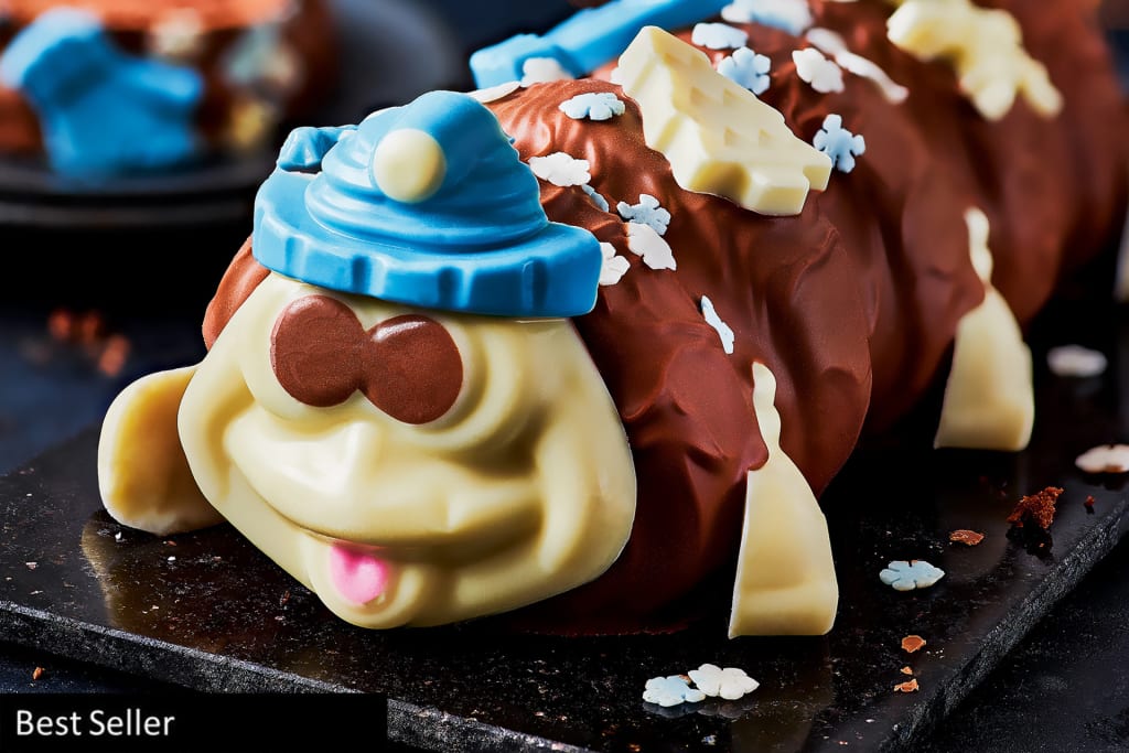 Get Your Skates on Colin the Caterpillar™ 1 of 2