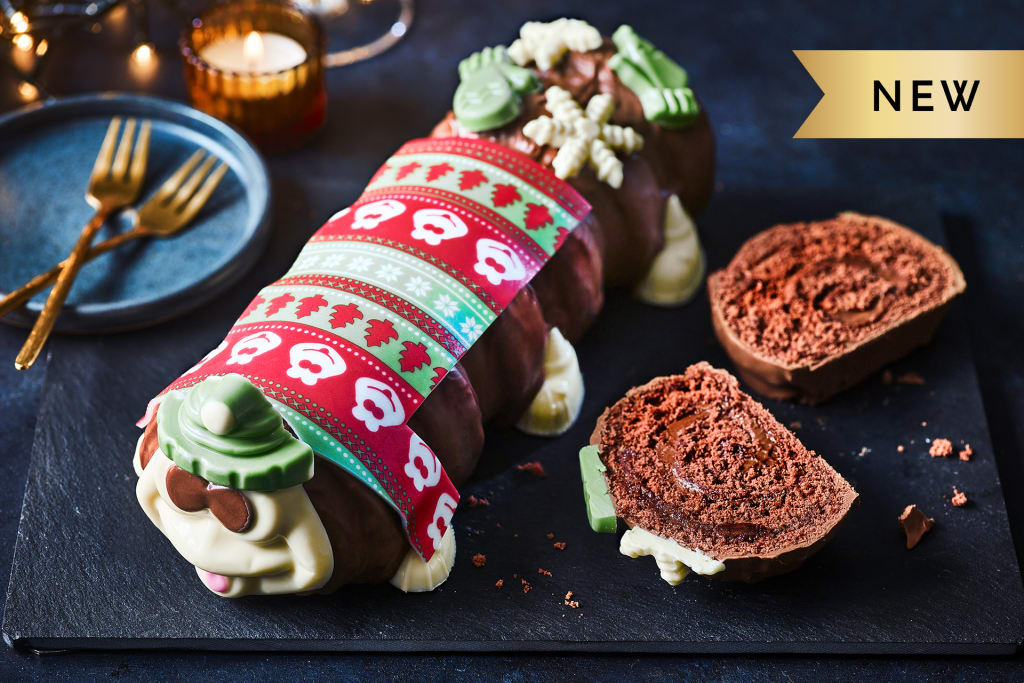 Christmas Jumper Colin the Caterpillar™ (Serves 10) 1 of 1