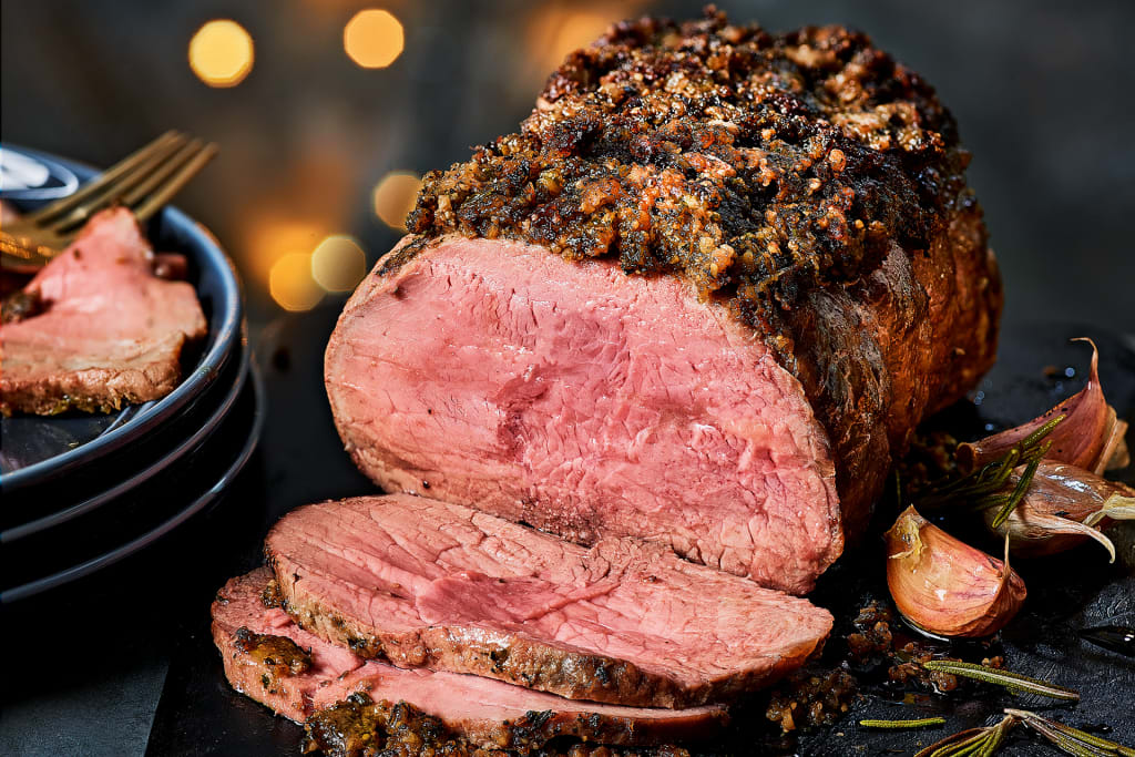 Collection Park Lane Beef Rump Wrapped in Sirloin (Serves 4) 1 of 1