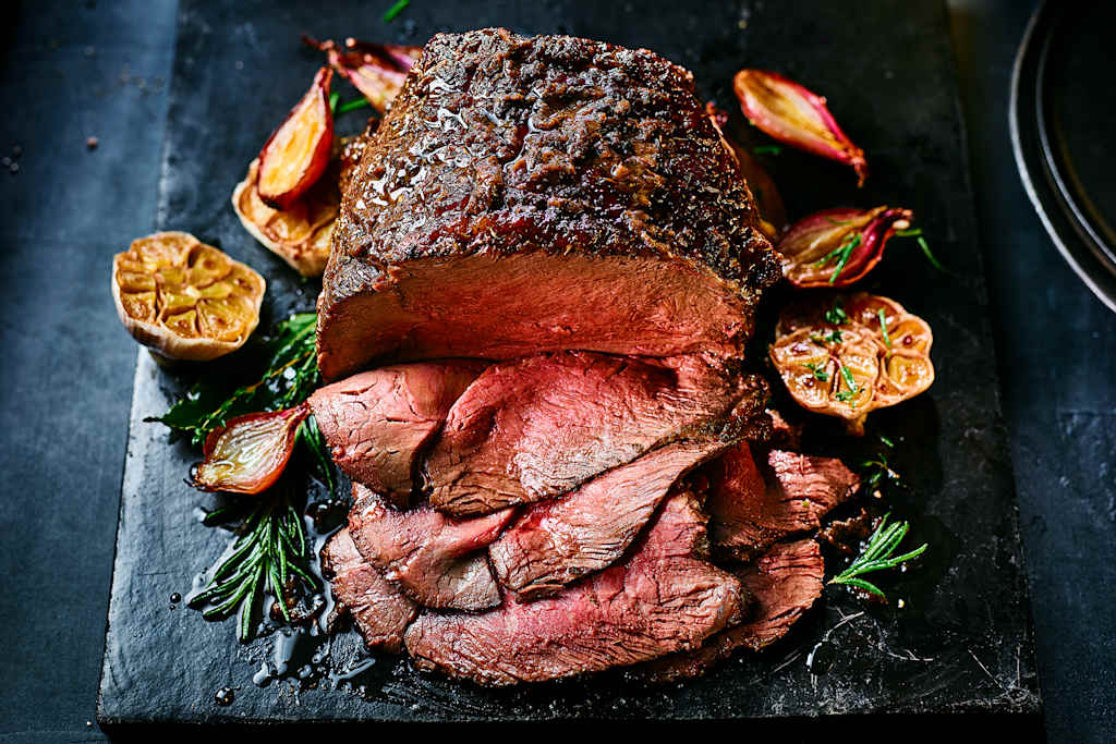 Collection Beef Rump Roast with Duxelles Butter (Serves 6) 1 of 1