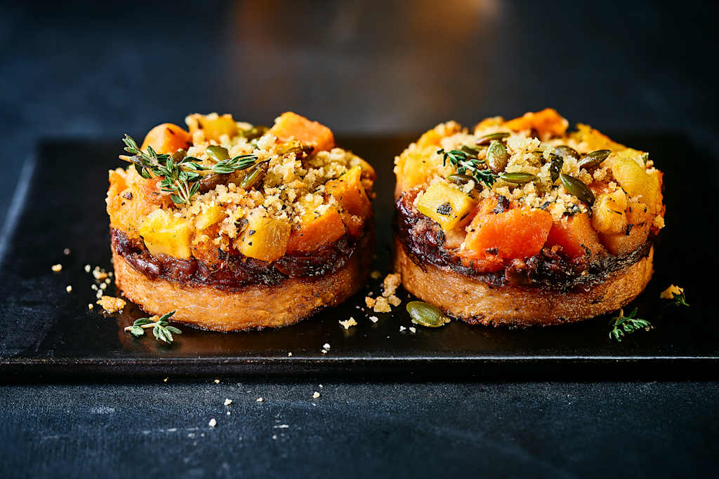 Bubble & Squeak Vegetable Stacks (Serves 2) 1 of 1
