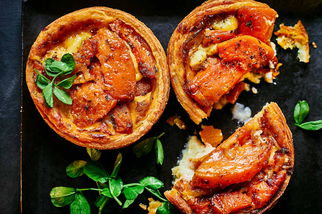 Collection Made Without Wheat Butternut Squash & Barber’s Cheddar Tarts (Serves 2) 1 of 1