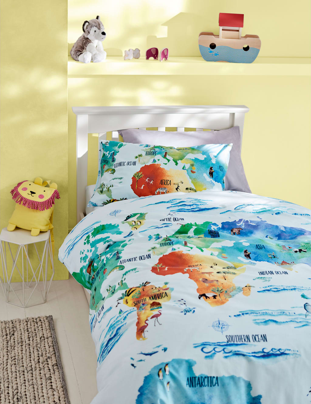 M and s kids bedding outlet