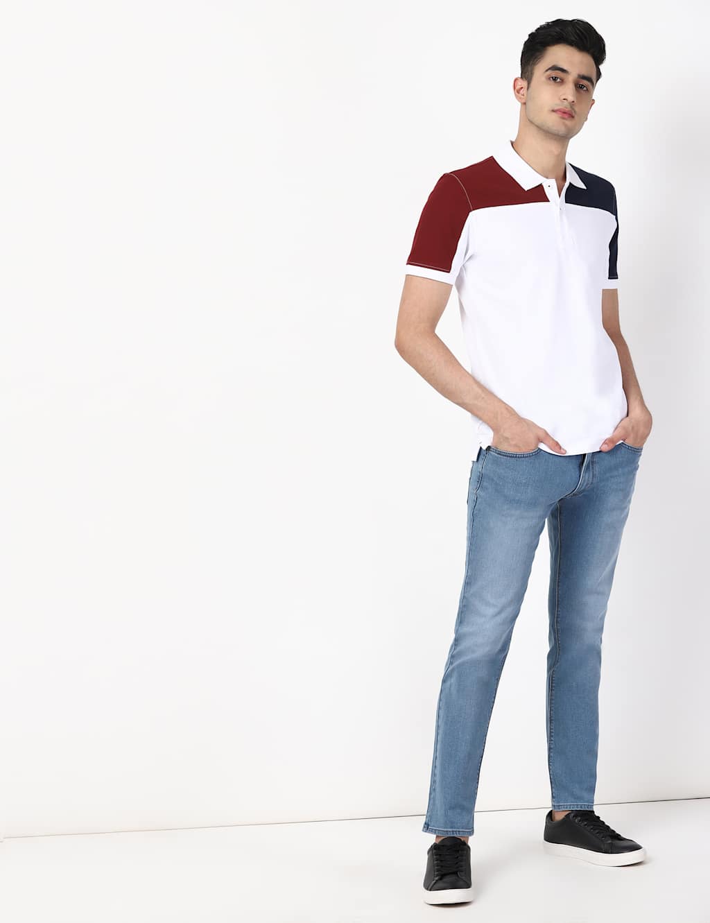 M&S Collection Men's Slim Comfort Stretch new fabric - 3233 - Grey, Grey,Black