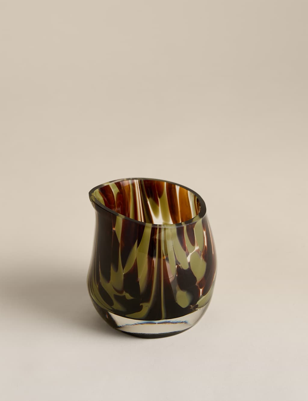 M&S Tapered Top Confetti Tealight Holder - Multi