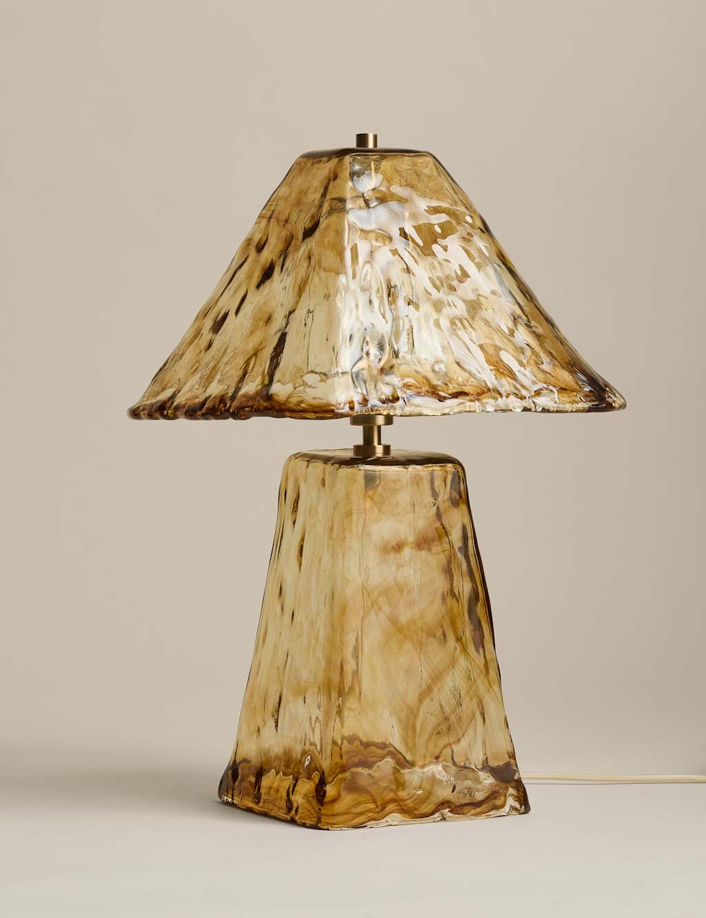 The Sculptural Table Lamp