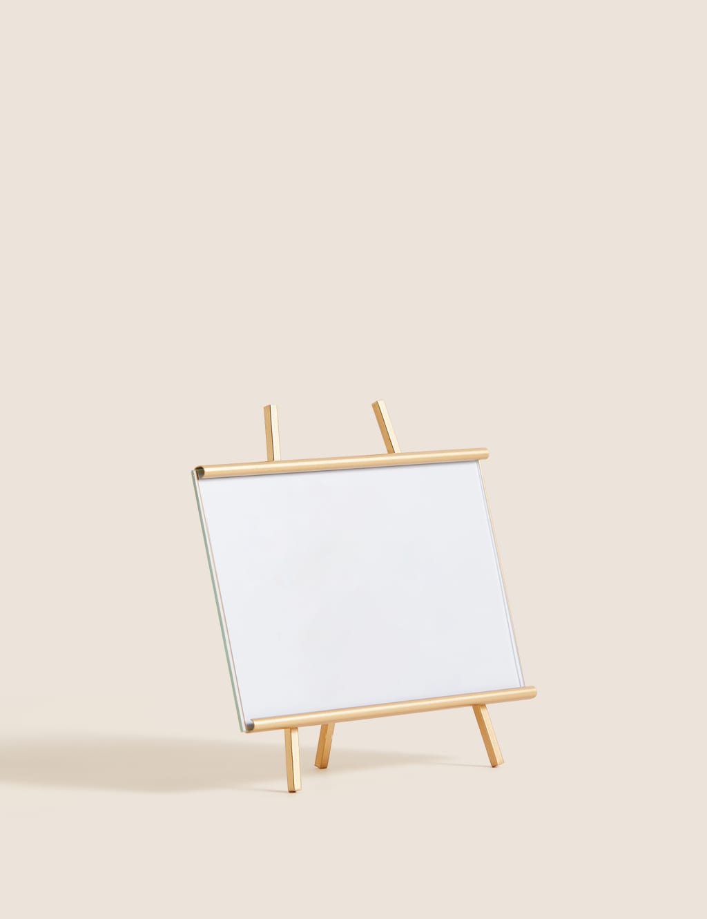 Metal Easel Photo Frame 4x6 inch
