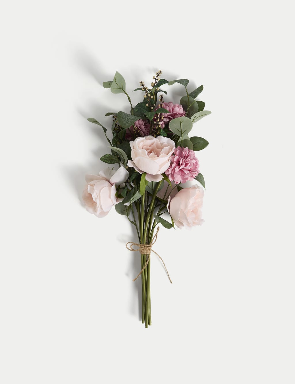 Artificial Pink Bouquet