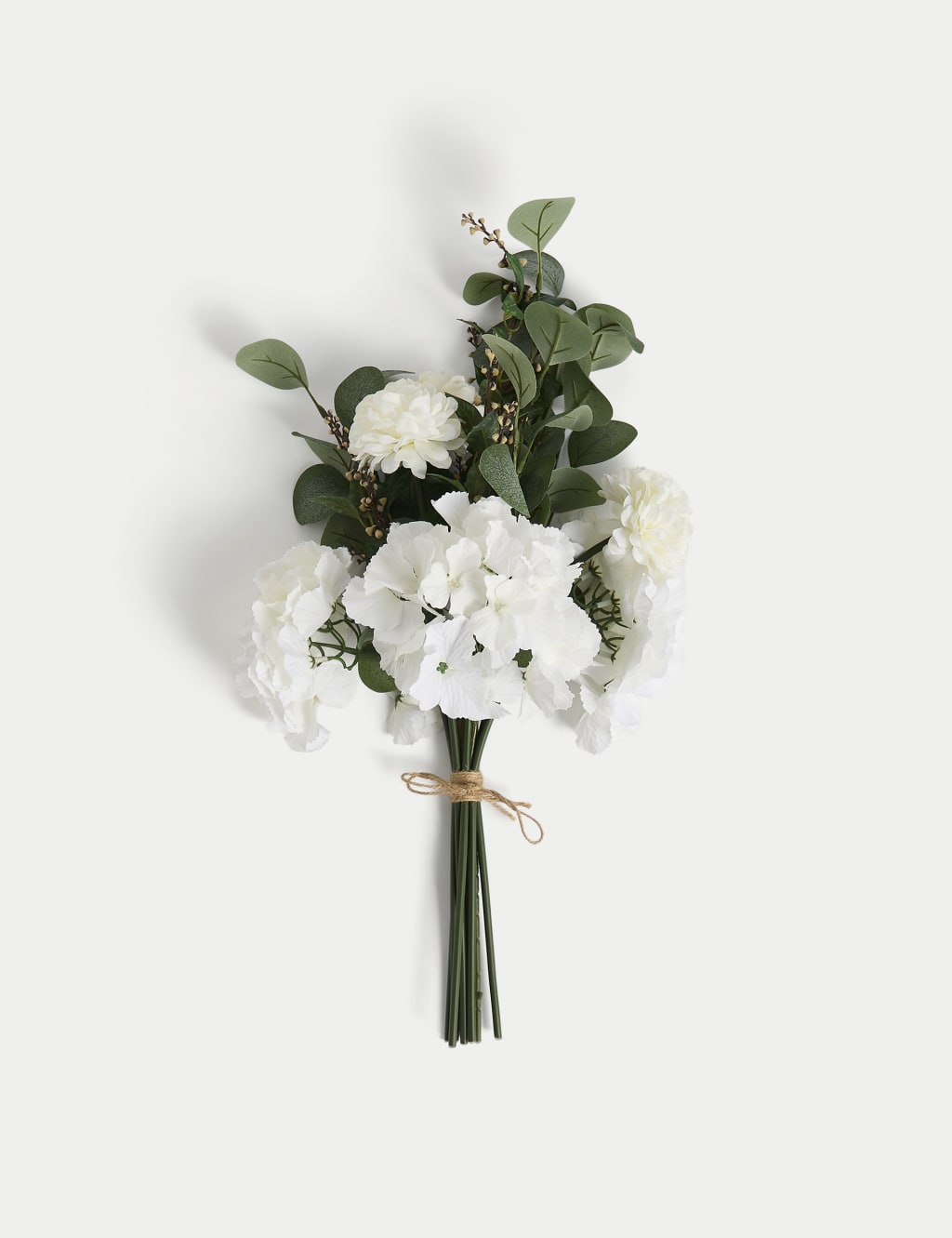 Artificial White Bouquet