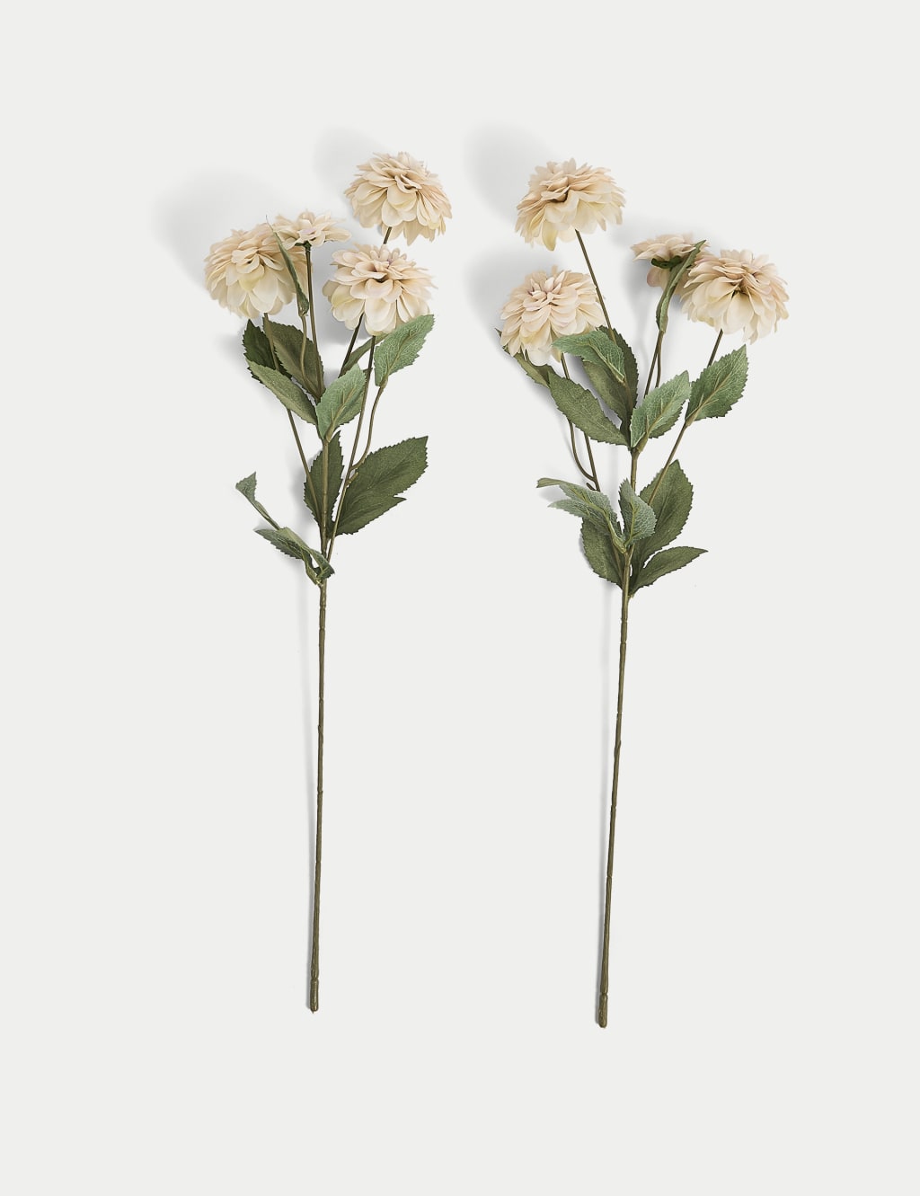 Set of 2 Artificial Chrysanthemum Stems