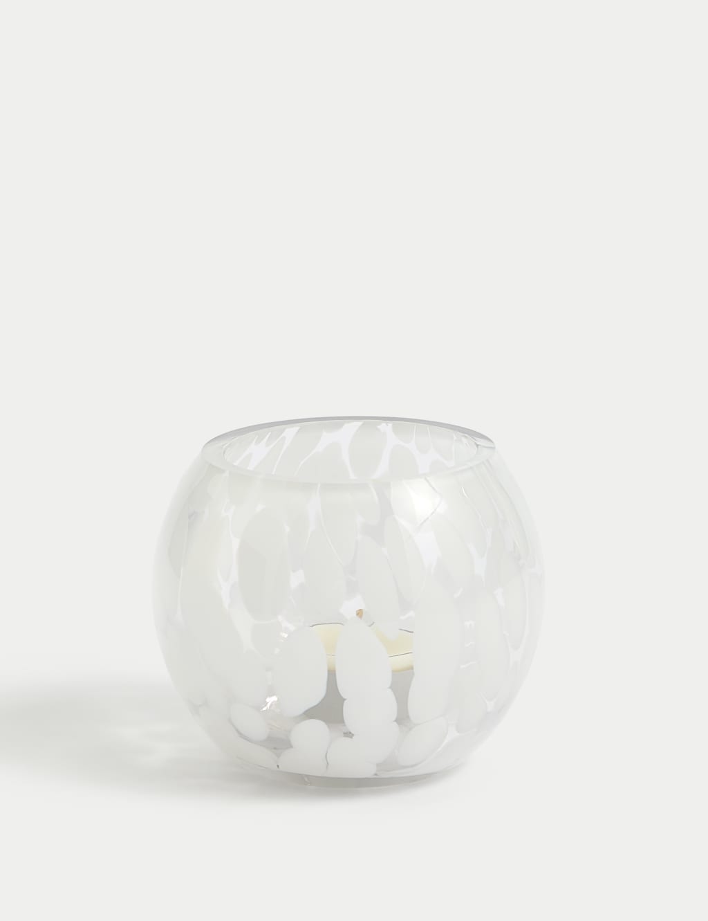 Confetti Glass Tealight Holder