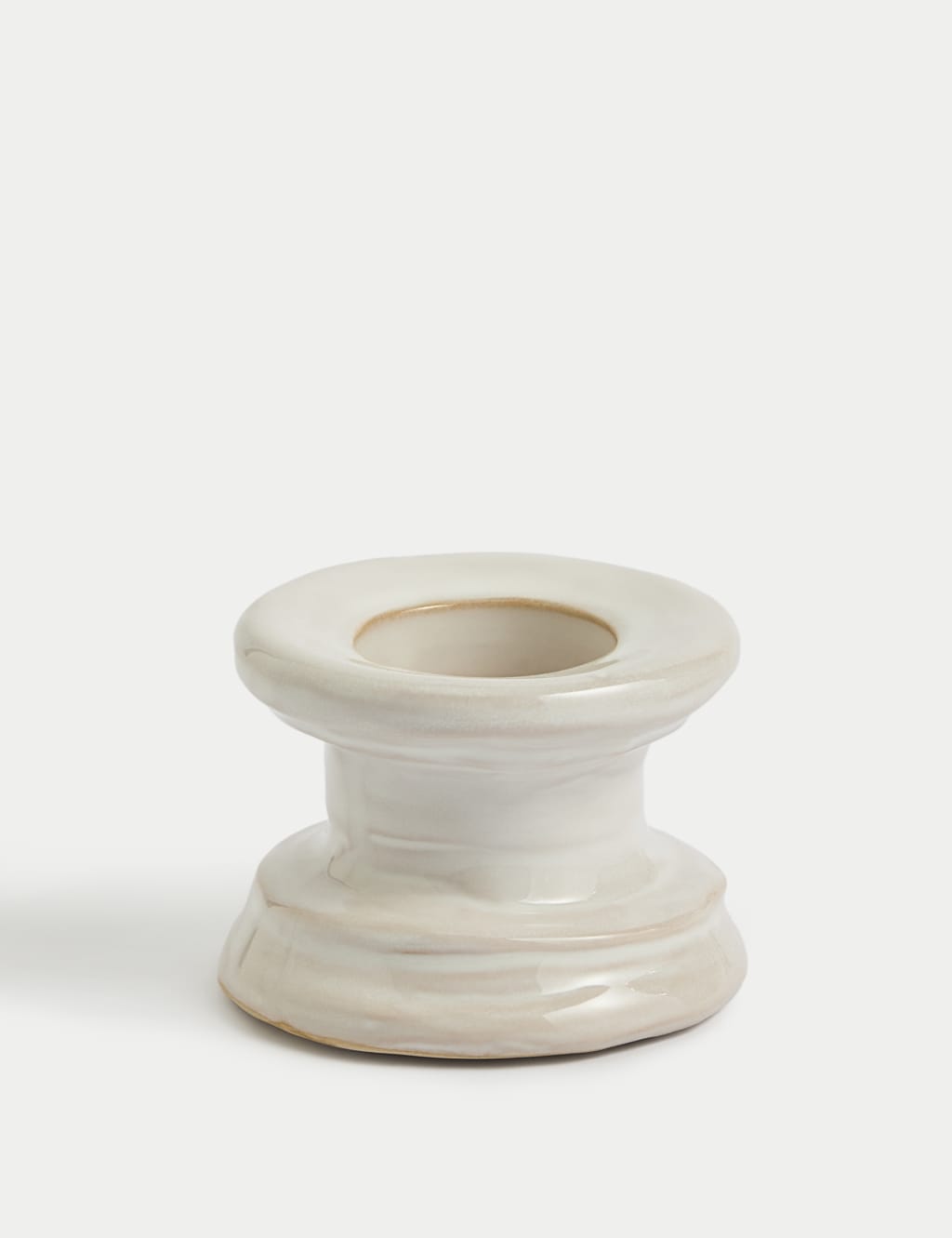 Ceramic Dinner Candle & Tealight Holder