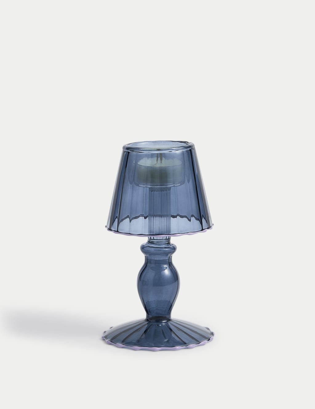 Lamp Glass Tealight Holder