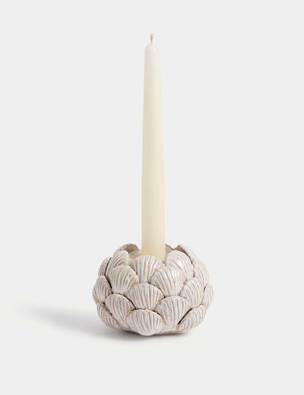 Shell Ceramic Tealight Holder