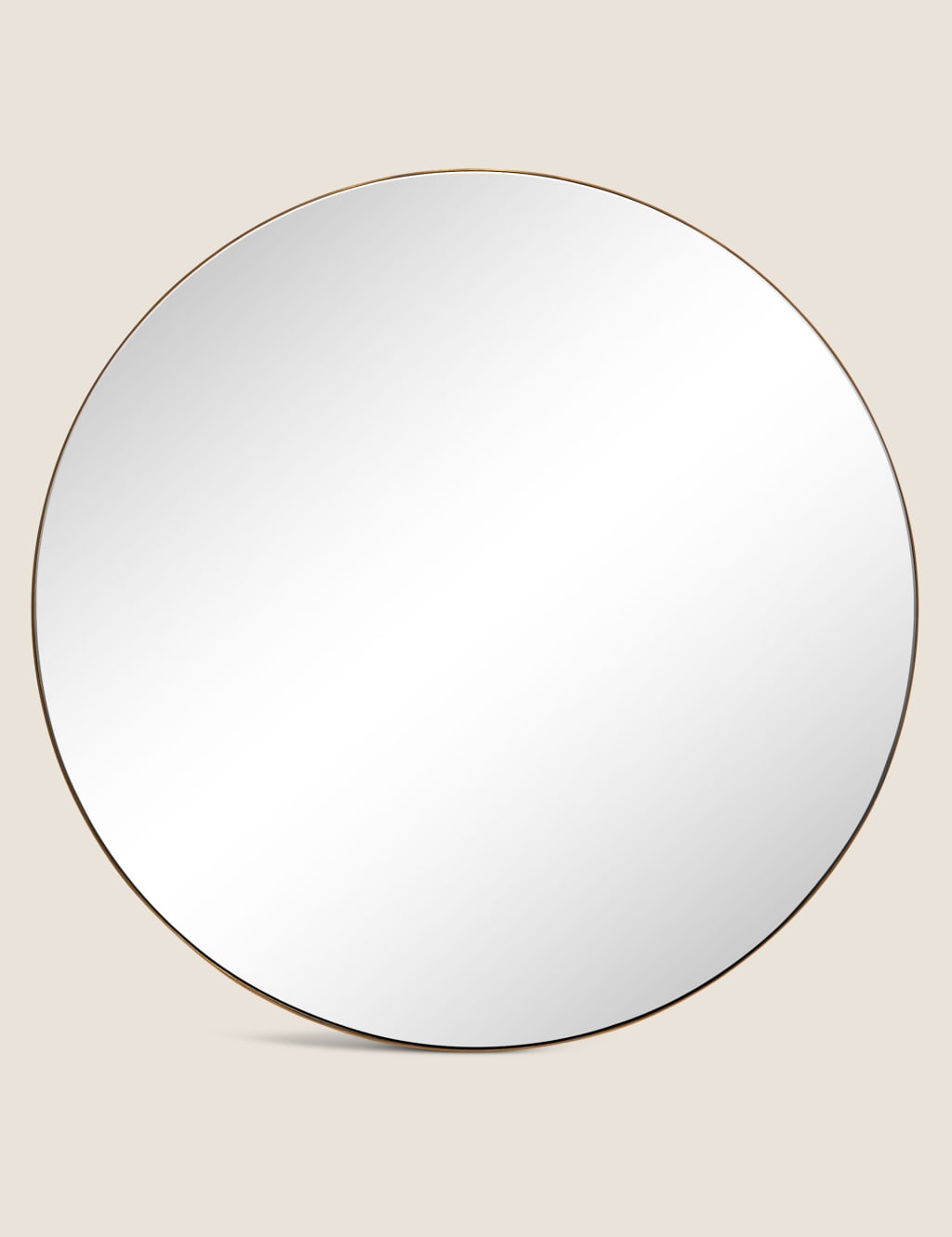 Milan Large Round Mirror
