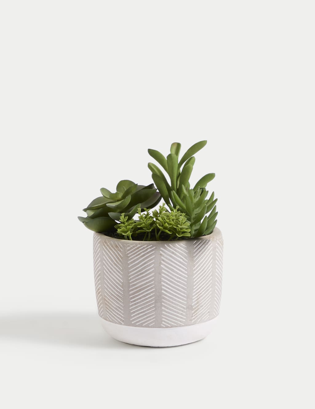 Artificial Succulent Garden