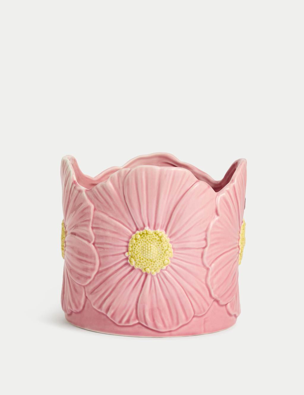 Daisy Ceramic Planter