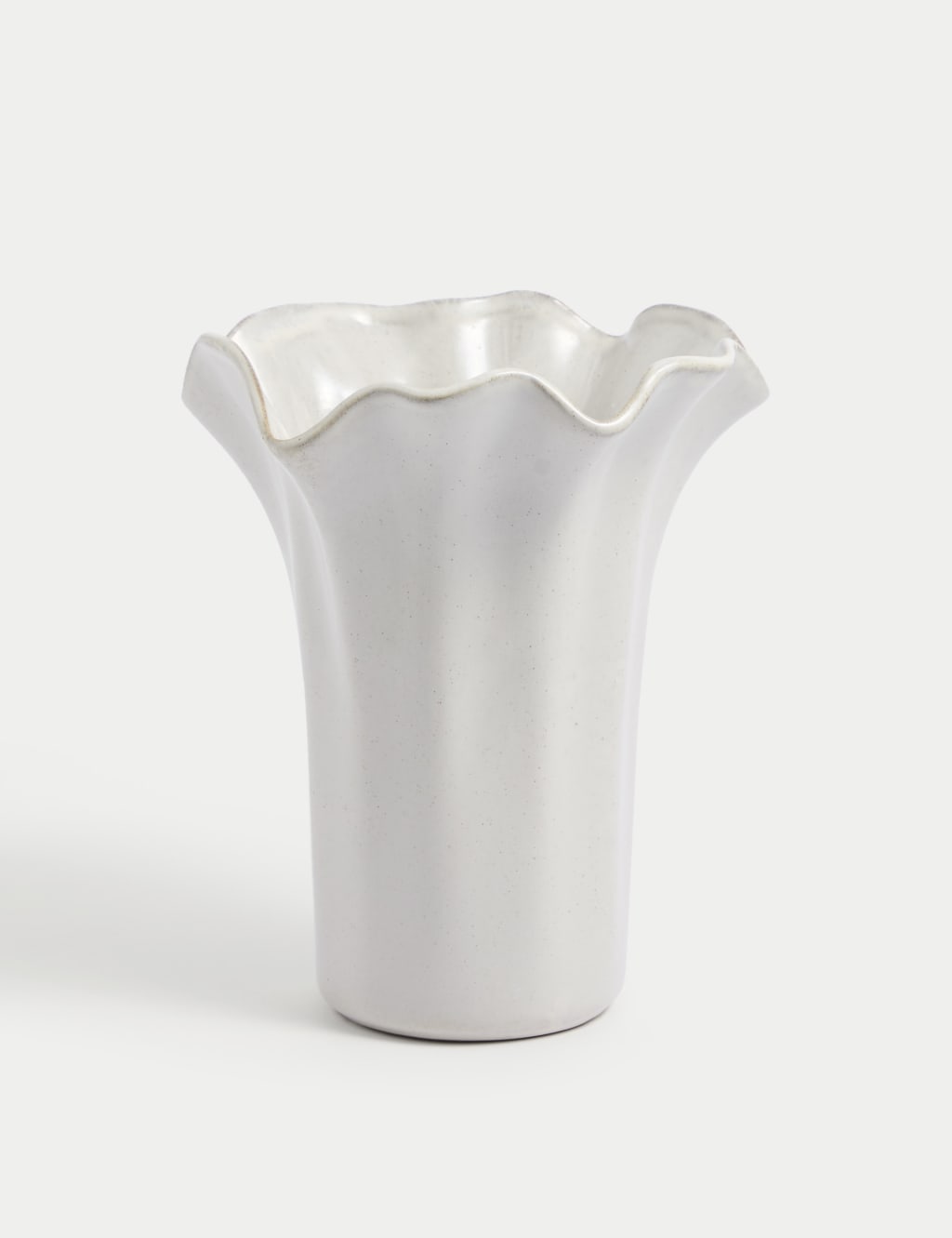 Handkerchief Ceramic Vase