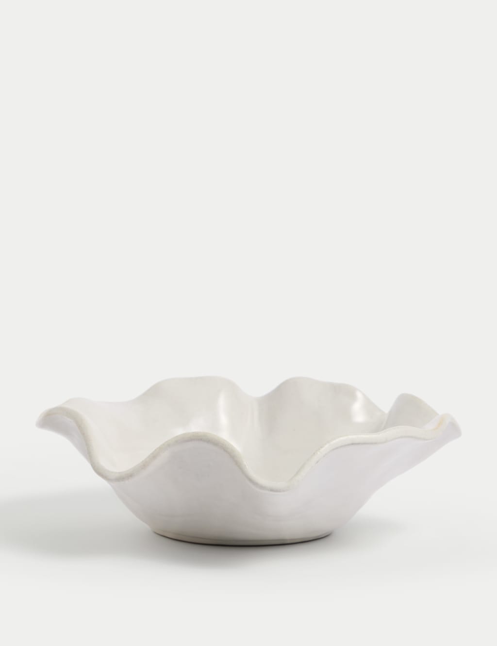 Ceramic Handkerchief Decorative Centerpiece