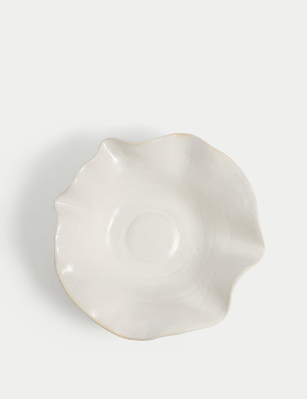 Ceramic Handkerchief Decorative Centerpiece