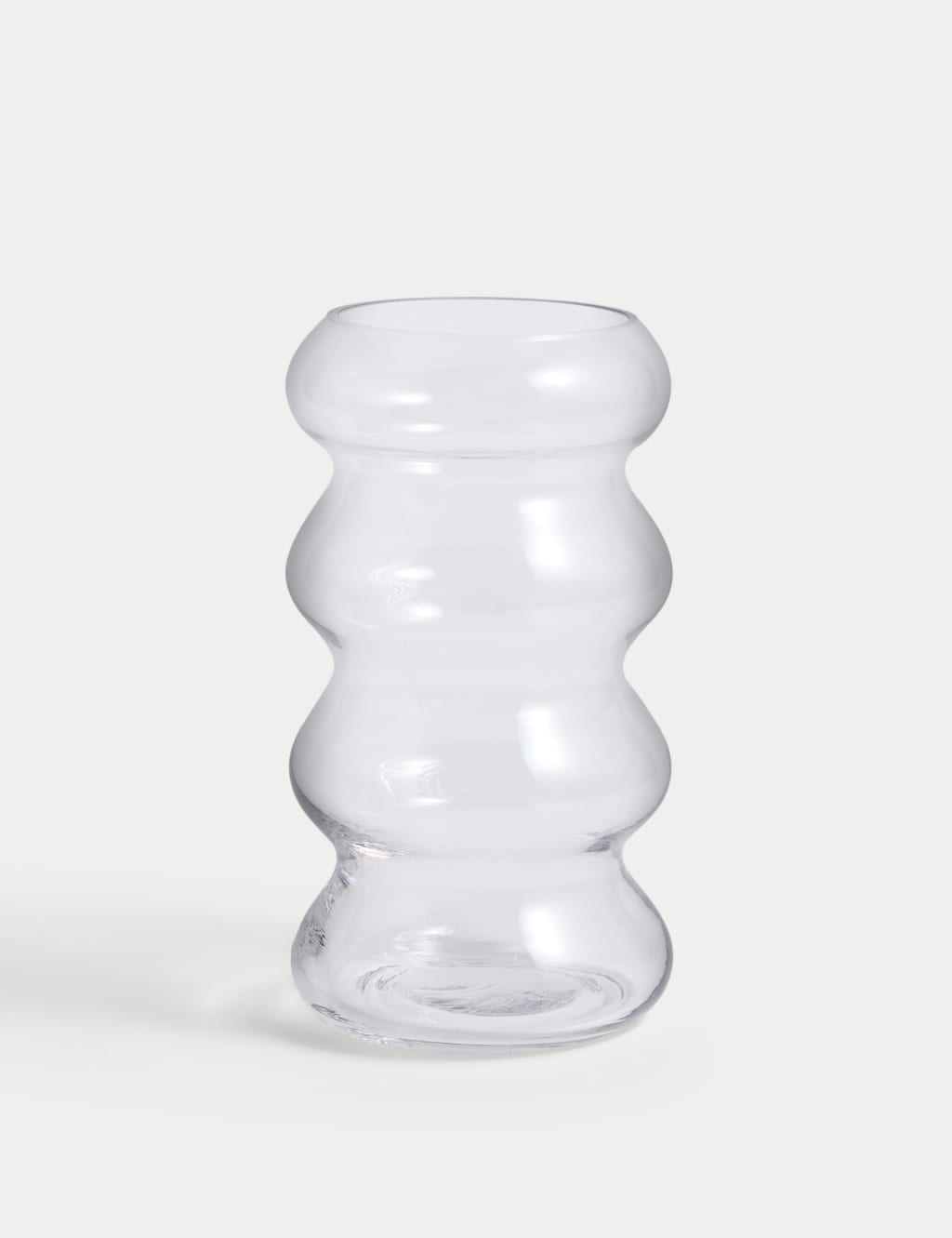 Wave Glass Vase
