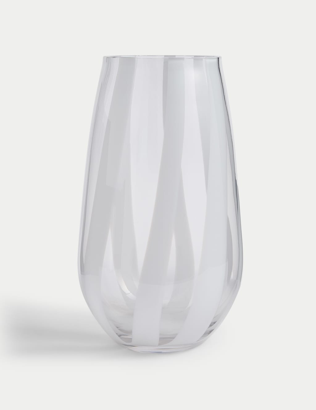 Large Striped Vase