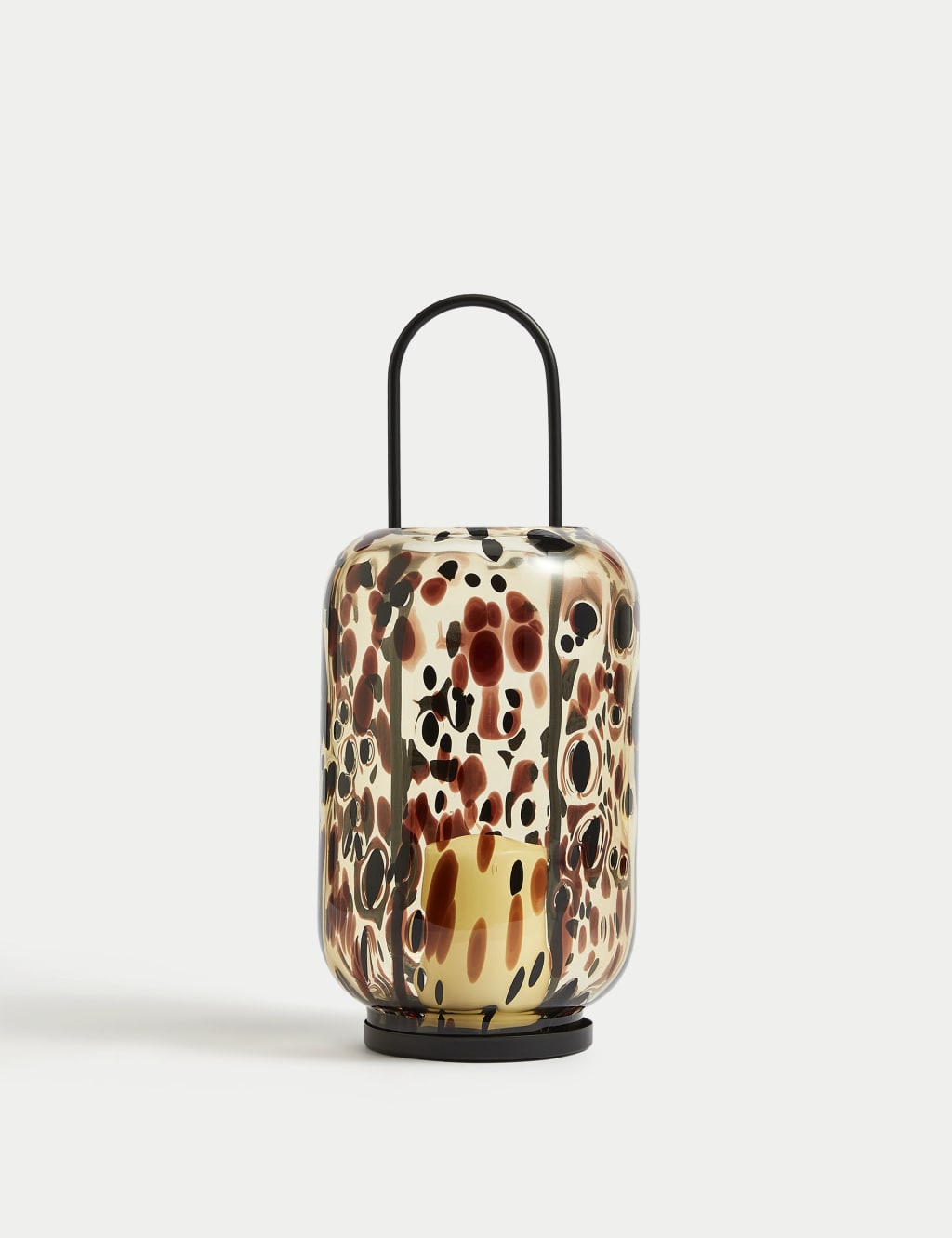 Confetti Glass Lantern