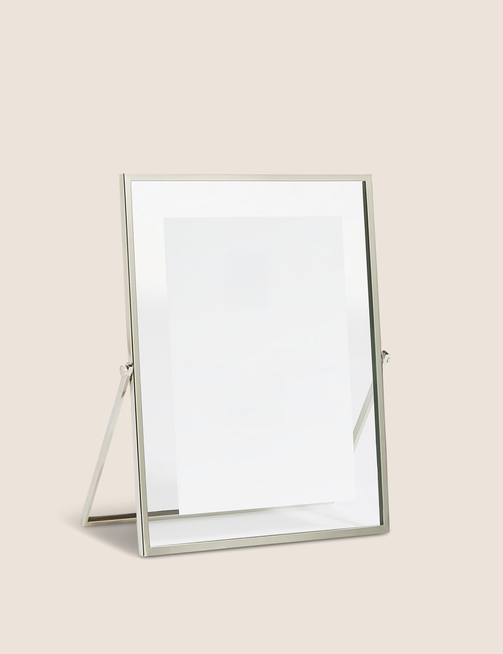 Skinny Easel Photo Frame 5x7 inch